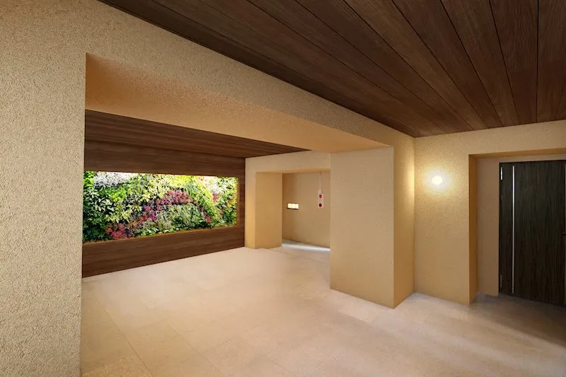 Residia Azabu Juban II - Exterior - ["Building", "Plant", "Window"]
