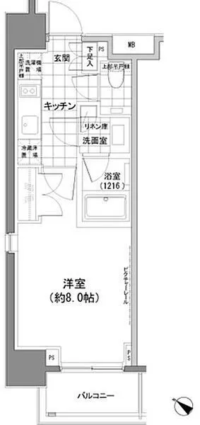Park Habio Ningyocho - Floor Plan - ["Plan"]