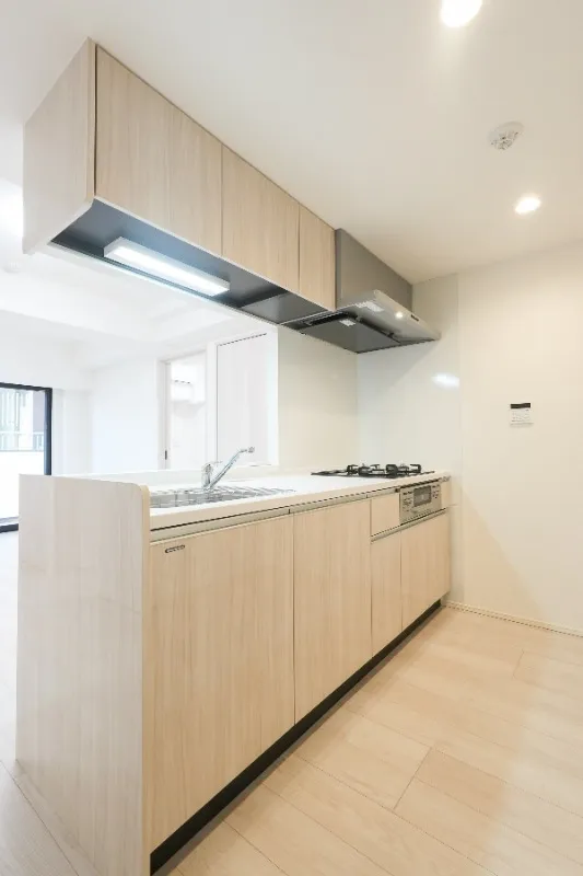 Due Nippori III - Interior - ["Flooring", "Wood", "Interior design"]