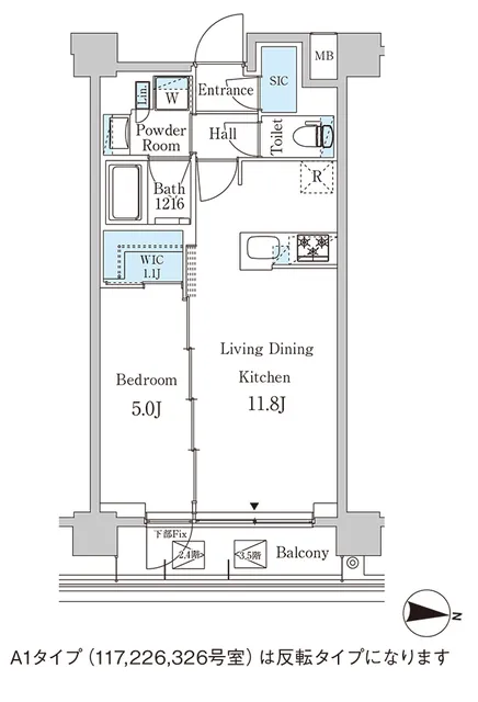 Geoent Nakano Yayoicho - Floor Plan - ["Rectangle", "Schematic", "Map"]