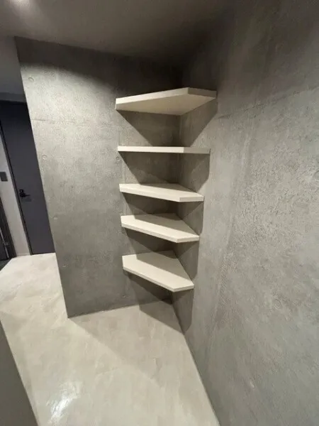 EXAM AKASAKA - Interior - ["Composite material", "Grey", "Shelving"]