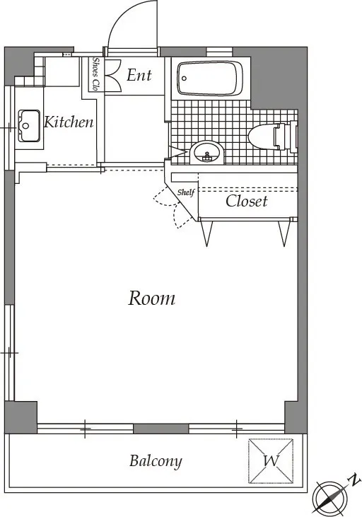 Planet Akasaka - Floor Plan - ["White", "Floor plan", "Plan"]