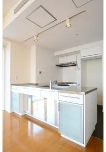 KDX Residence Yotsuya - Interior - ["Kitchen", "Flooring", "Countertop"]