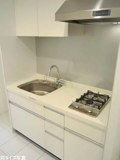 BPR Residence Ebisu - Interior - ["Kitchen", "Kitchen Sink", "Kitchen Appliance"]