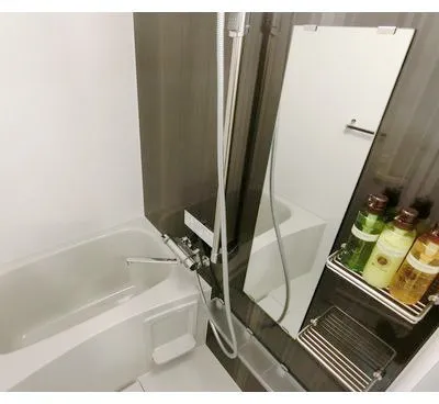 Claysia Akihabara Luxe Sweet - Interior - ["Plumbing fixture", "Flooring", "Plumbing"]