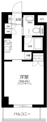 Rising Place Ikebukuro - Floor Plan - []