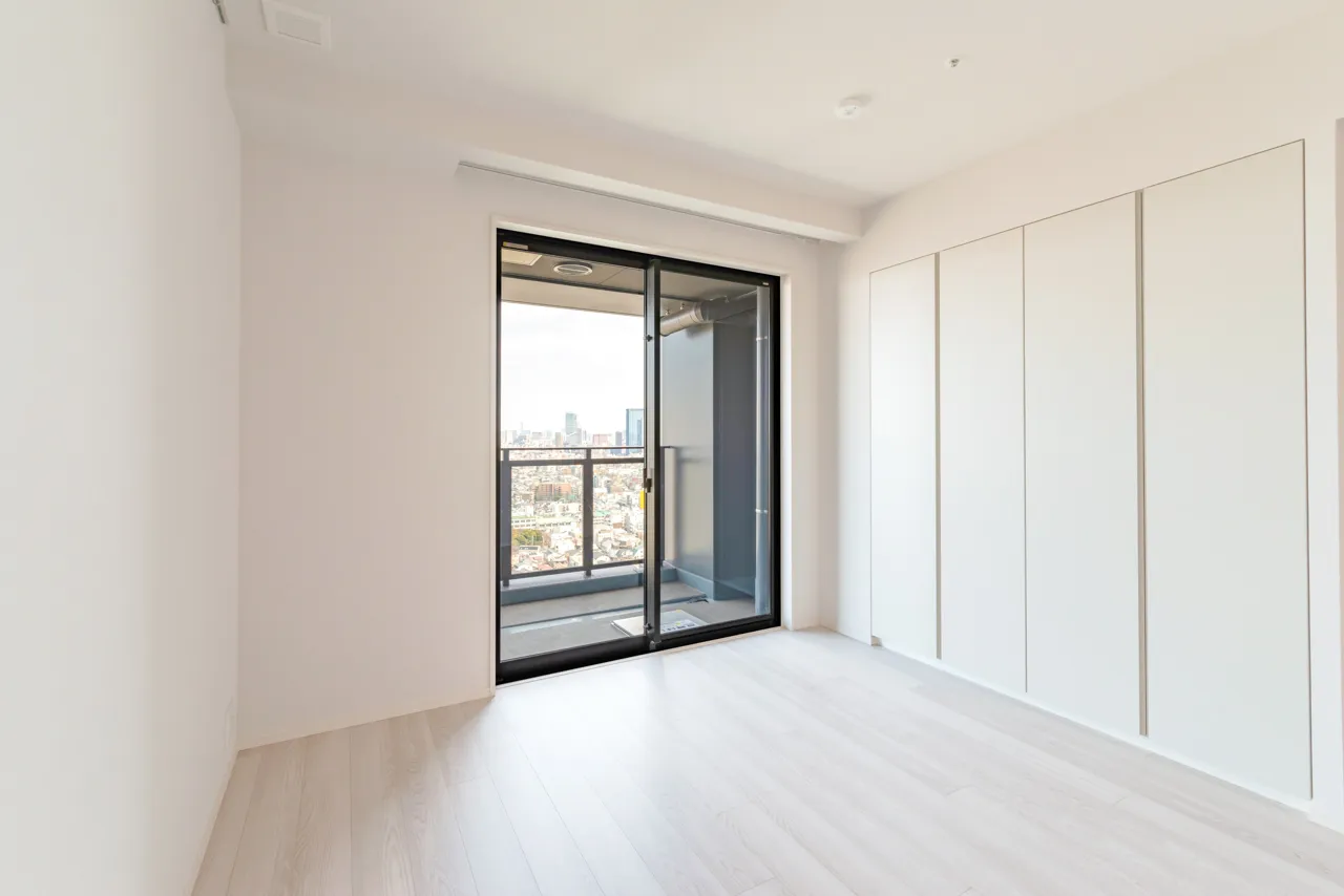 Nakano Station Residence - Interior - ["Flooring", "Floor", "Wood flooring"]
