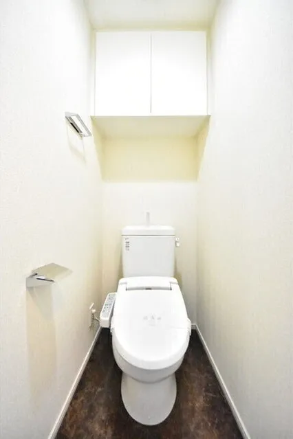 Harmony Residence Ikebukuro - Interior - ["Toilet seat", "Toilet", "Plumbing fixture"]