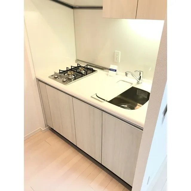 Comforia HIgashi-IKebukuro  - Interior - ["Cabinetry", "Countertop", "Tap"]