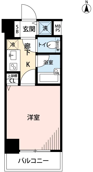 Mynavi STAY Miraie Hiroo - Floor Plan - []