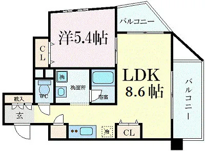 W.O.B SHINMACHI - Floor Plan - ["Design", "Plan"]