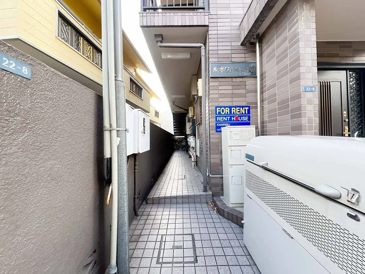 Mynavi STAY Palace Yoyogi Uehara Land - Exterior - []