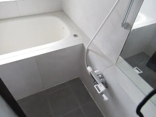 Wakagi Residence No.3 - Interior - ["Plumbing fixture", "Bathroom", "Flooring"]