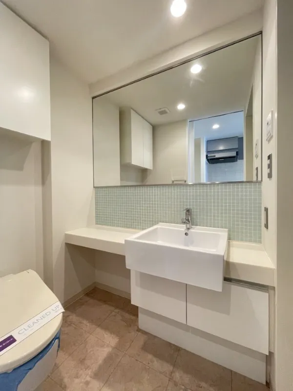 Residia Shin Okachimachi - Interior - ["Bathroom", "Plumbing fixture", "Bathroom Sink"]