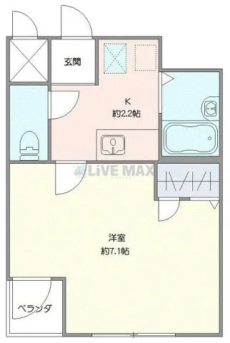 Bright Court Hatagaya - Floor Plan - ["Plan"]