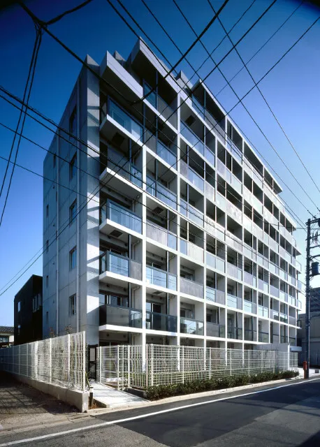 Ipse Kamata WEST - Exterior - ["Sky", "Building", "Daytime"]