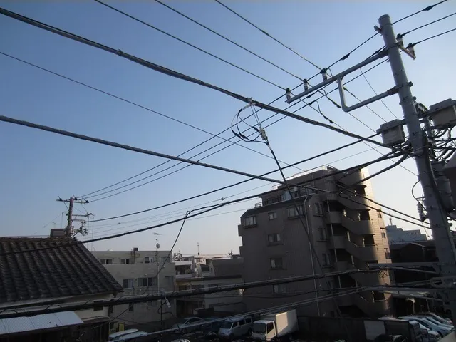 Ikegami 3-Chome Rental House - Interior - ["Sky", "Building", "Electricity"]