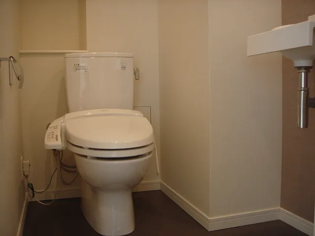 Avity Meguro  - Interior - ["Toilet seat", "Toilet", "Plumbing fixture"]