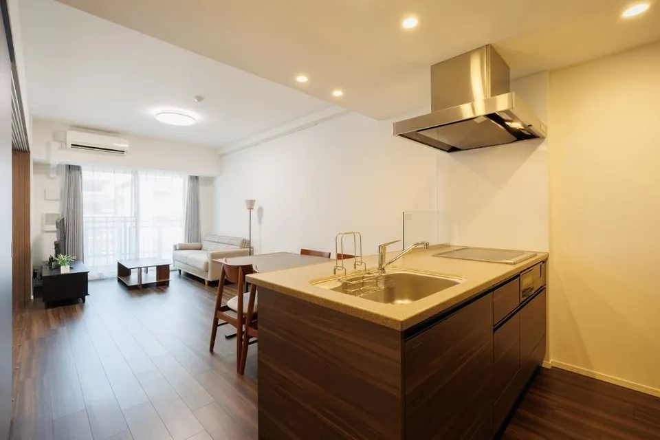 Hmlet Shinjuku Tower - Interior - ["Flooring", "Apartment", "Interior design"]