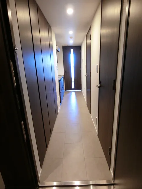 The Park Habio Tsukishima Front - Interior - ["Flooring", "Wood", "Floor"]
