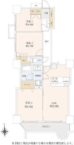 Concert Tower Tokorozawa Room 808