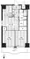 Kinshi Park Yamato - Floor Plan - ["Tile Flooring", "Wood flooring"] thumbnail