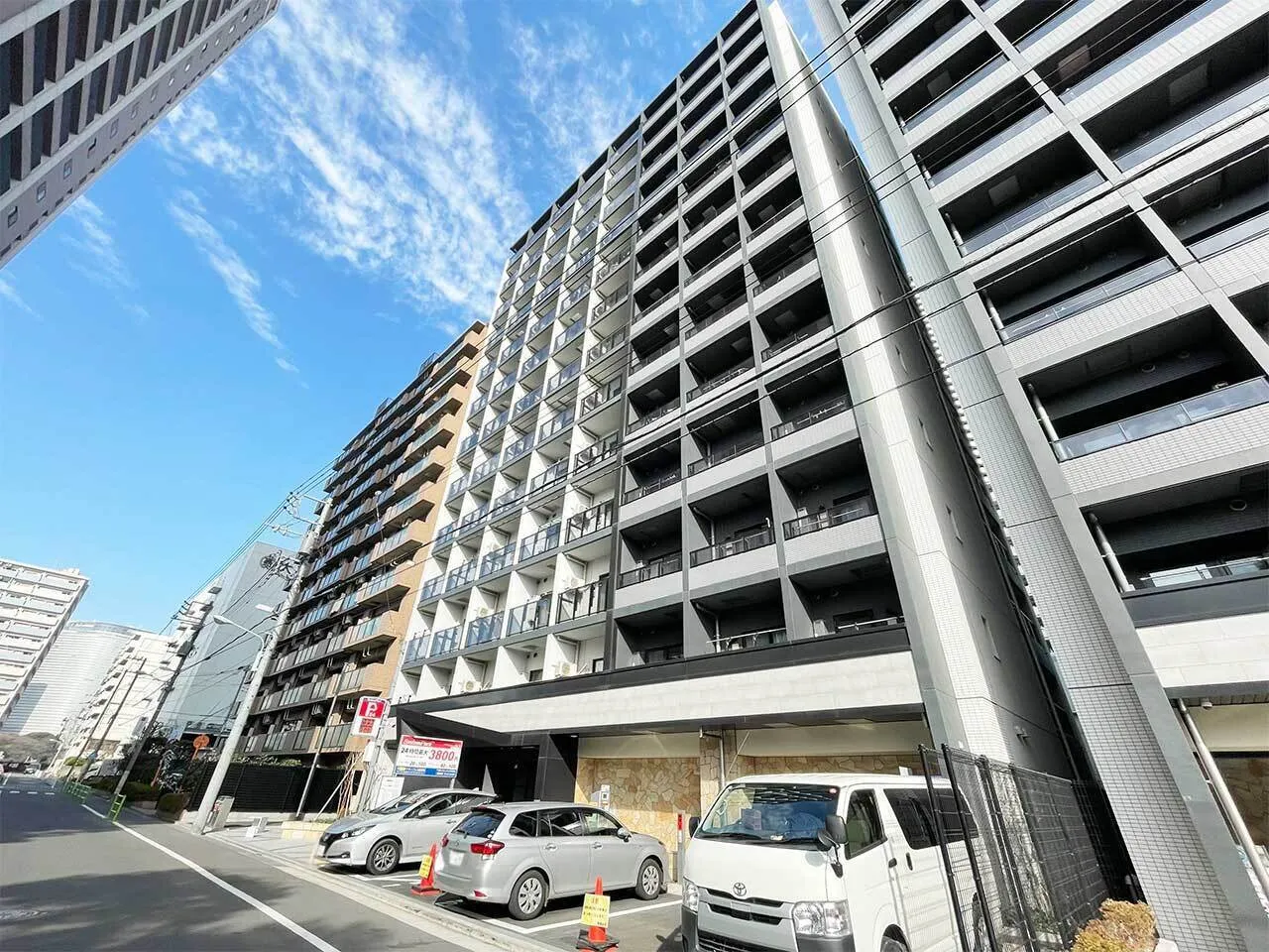 Mynavi Stay Bayside Kachidoki - Exterior - ["High-rise building", "Condominium", "Apartment"]