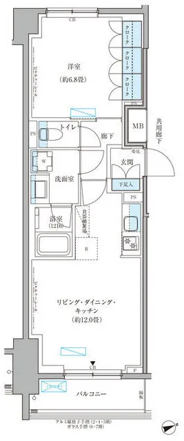 Park Axis Bunkyo Hongo - Floor Plan - []