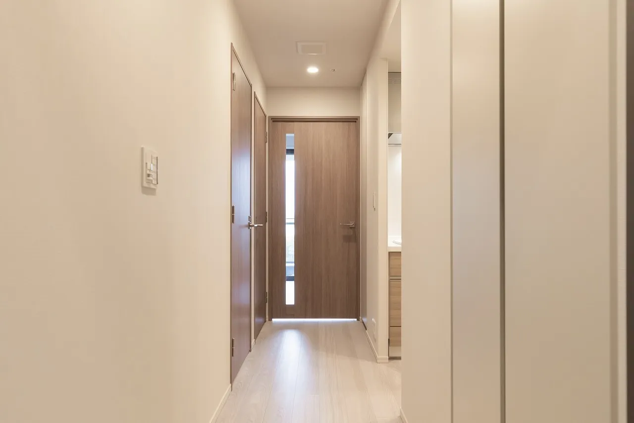 Nakano Station Residence - Interior - ["Flooring", "Floor", "Wood"]
