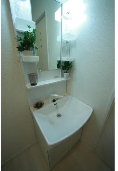 Ravient Asakusa Kototoi - Interior - ["Bathroom Sink", "Plumbing fixture", "Plumbing"]