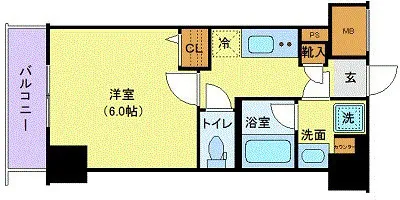 Lafista Daishimae III - Floor Plan - []