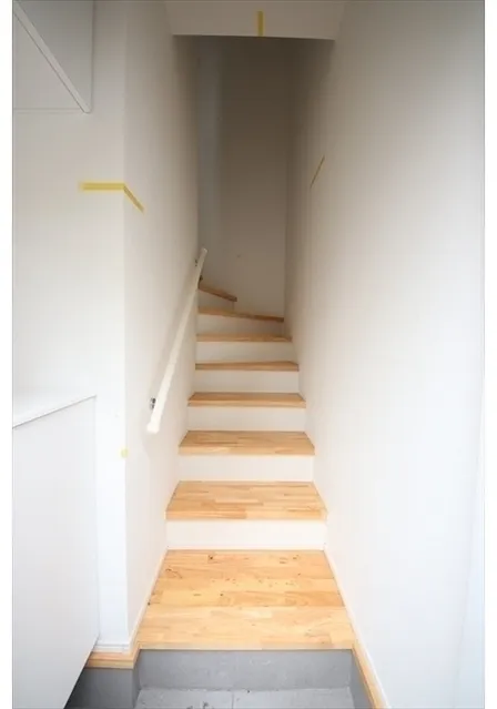 Luna Court Koiwa - Interior - ["Stairs", "Wood", "Flooring"]