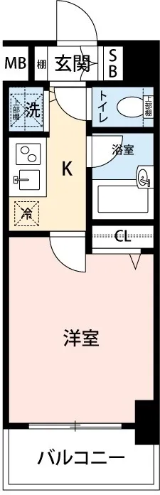 Mynavi STAY Miraie Meguro Grand - Floor Plan - []