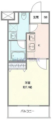 Crevista Narimasu II - Floor Plan - []