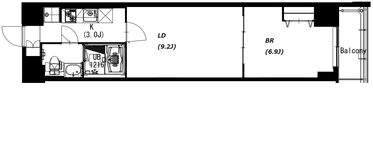 Estime Maison Oshiage - Floor Plan - ["Rectangle", "Handwriting", "Parallel"]