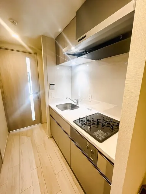 Brookside Residence Kiba - Interior - ["Flooring", "Floor", "Apartment"]