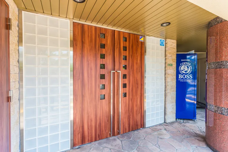 Gala Bunkyo Hongodai - Exterior - ["Wood", "Composite material", "Wood stain"]