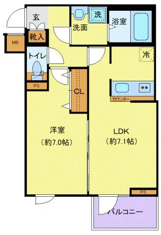 Genovia Sakurajosui Sky Garden - Floor Plan - []