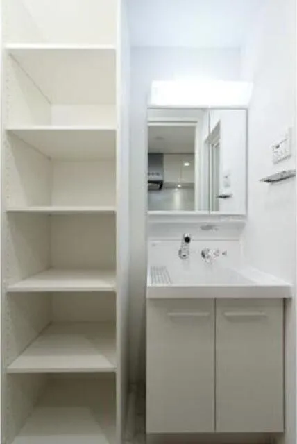 Revista Shirokane-Takanawa - Interior - ["Shelf", "Furniture", "Shelving"]