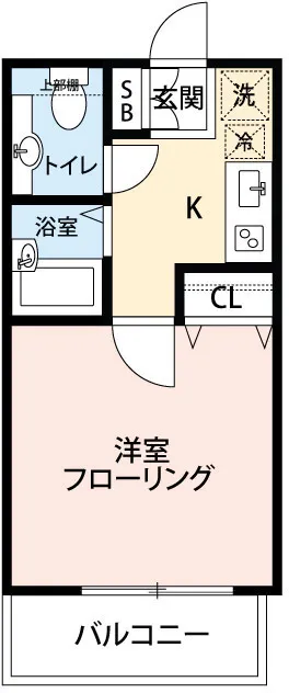 Mynavi STAY Miraie Kodemmacho - Floor Plan - []
