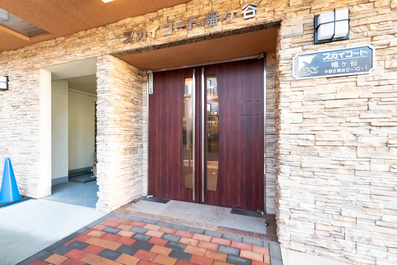 Sky Court Hatagaya - Exterior - ["Door", "Home Door", "Hardwood"]