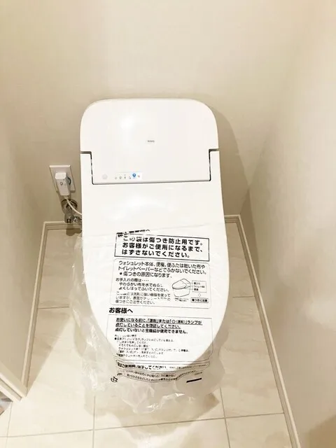 Grand City Tower Tsukishima - Interior - ["Toilet seat", "Plumbing fixture", "Toilet"]