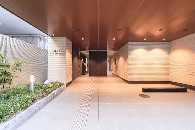 Eslead Kyoto Nijo - Exterior - ["Wood flooring", "Hardwood", "High-rise building"]