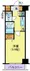 Live City Shinjuku Ichibankan - Floor Plan - ["Apartment"] thumbnail