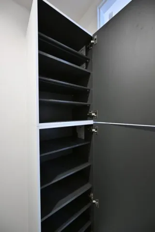 The Residence Nihonbashi - Interior - ["Shelving", "Silver", "Design"]