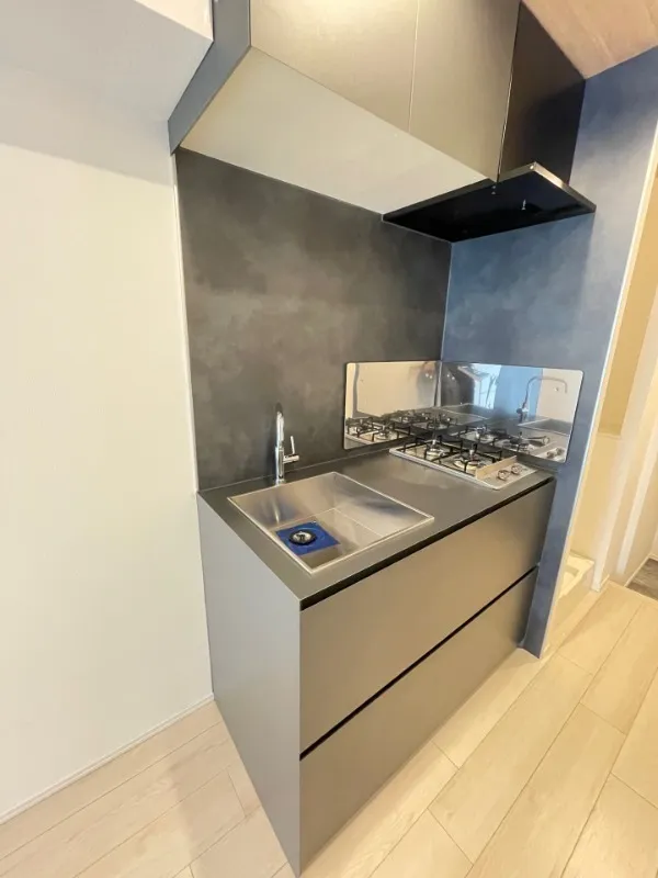 Residia Ueno Okachimachi - Interior - ["Kitchen", "Major appliance", "Kitchen stove"]