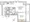 La Douceur Sugamo - Floor Plan - ["Rectangle", "Schematic", "Font"] thumbnail