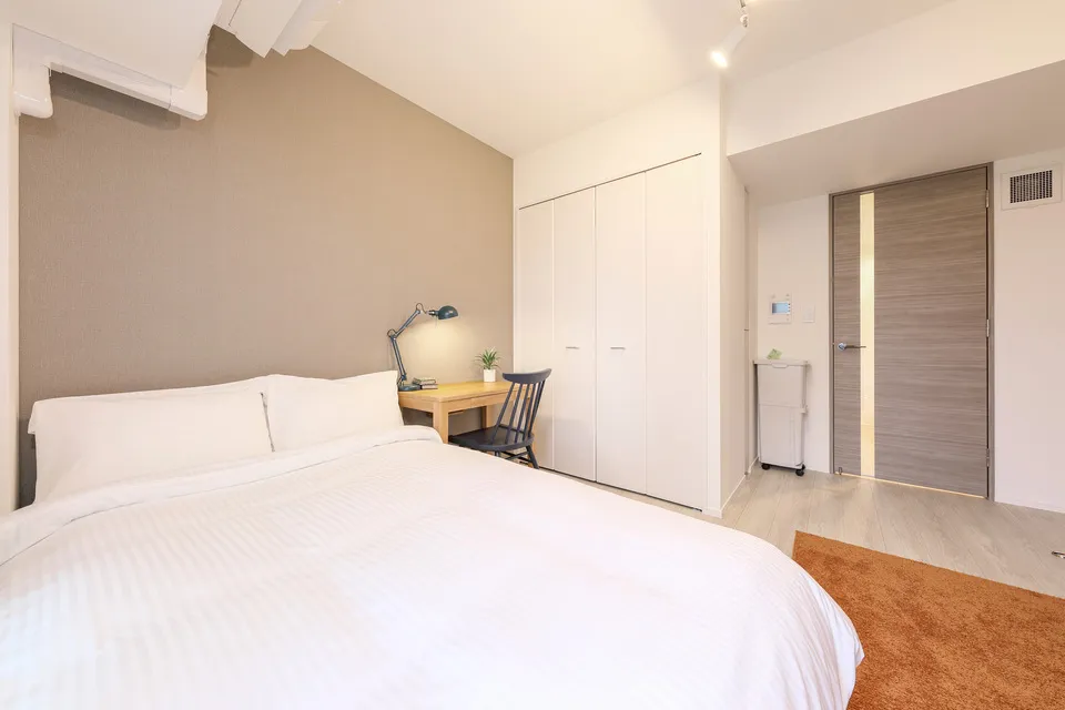 Hmlet Moto-Asakusa - Interior - ["Interior design", "Bedroom", "Bed"]