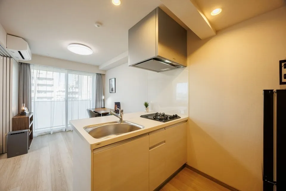 Hmlet Kitashinjuku - Interior - ["Apartment", "Floor", "Wood flooring"]