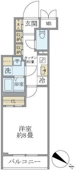 View Terrace Myogadani - Floor Plan - ["Apartment"]